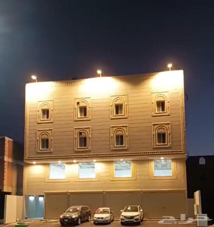 عمارة فاخرة وجديده ولي العهد 2 تجاري سكني